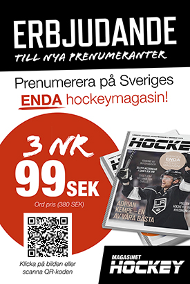 Kampanj magasinet hockey